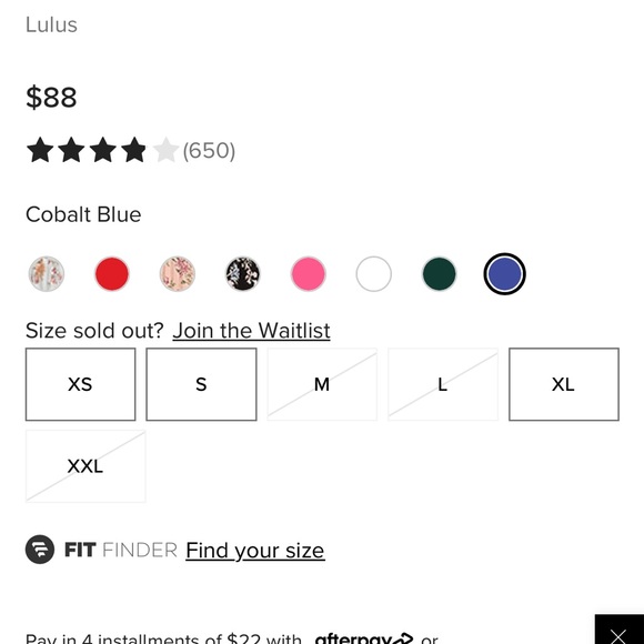 Lulus Tiered Dress - Cascading Crush Cobalt Blue Tiered Bustier Midi Dress - Picture 6 of 6